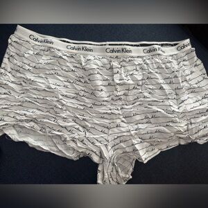 Calvin Klein women’s short boxers